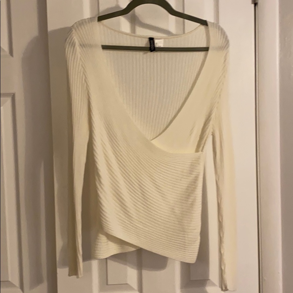 H&M Crisscross top